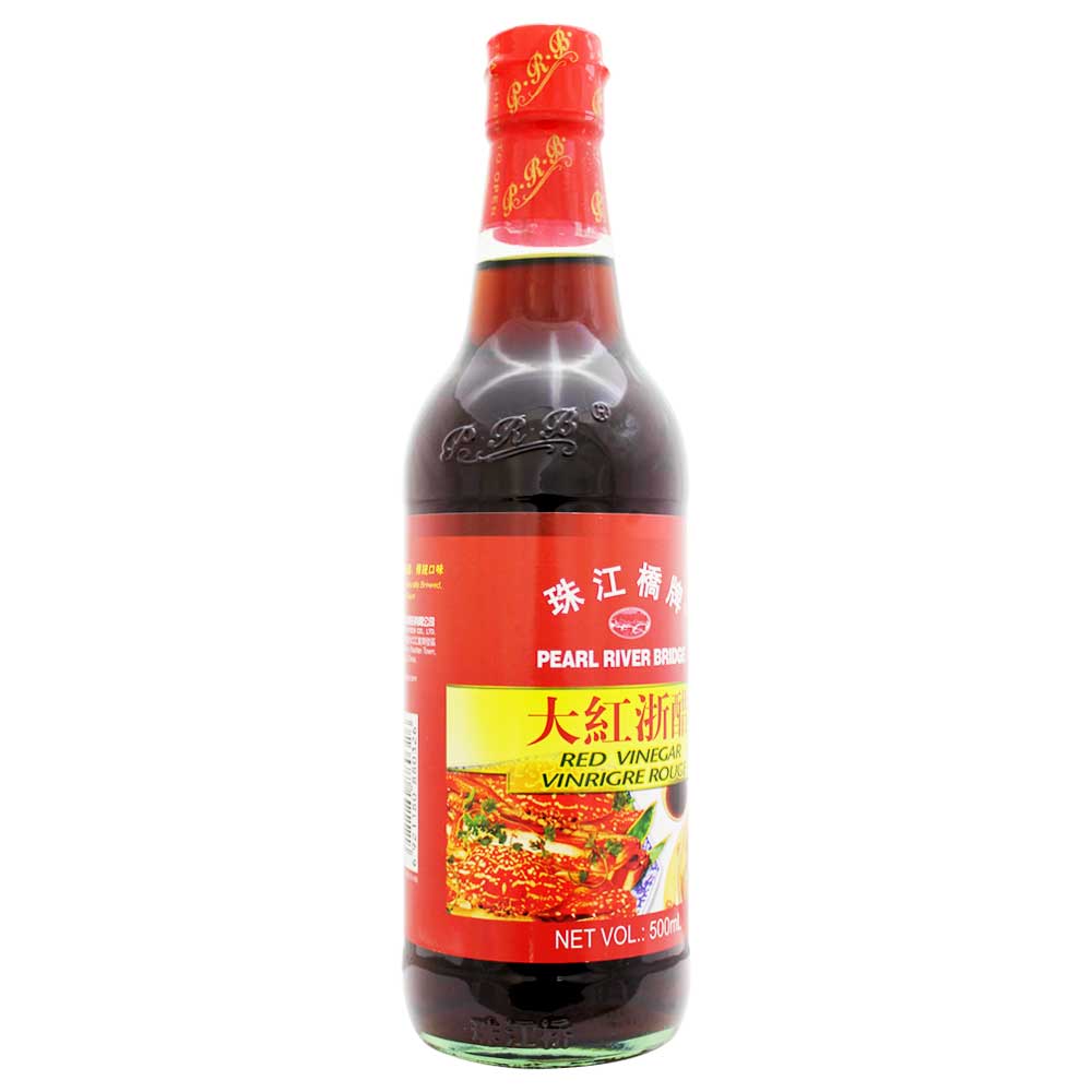Vinagre Rojo Pearl River Bridge 500 ml - Global Gourmet Market