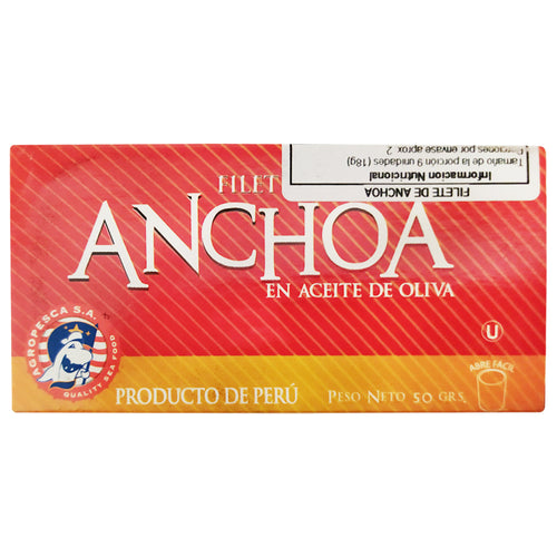 Filete de Anchoas 50 g