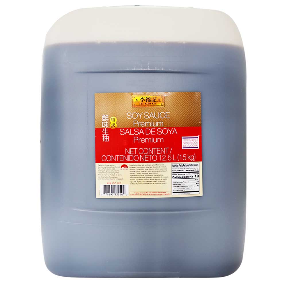 Salsa de Soya Lee Kum Kee Premium 15 kg