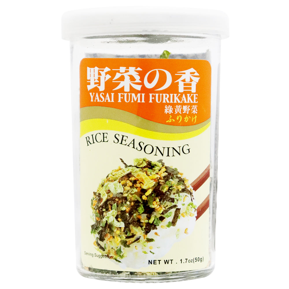 Yasai Fumi Furikake x 50 gr Global Gourmet Global Gourmet Market