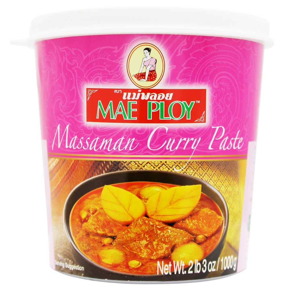 Pasta de Curry Masman Mae Ploy 1 kg - Global Gourmet Market