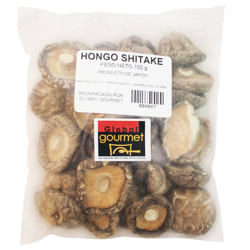 Hongos Shiitake de 100 gramos