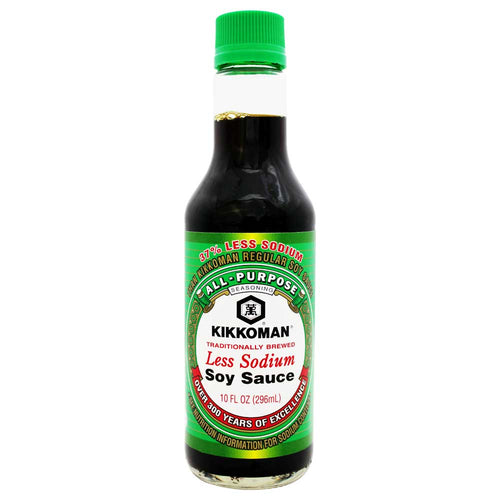 Salsa de Soya Kikkoman Baja en Sodio 296 ml.