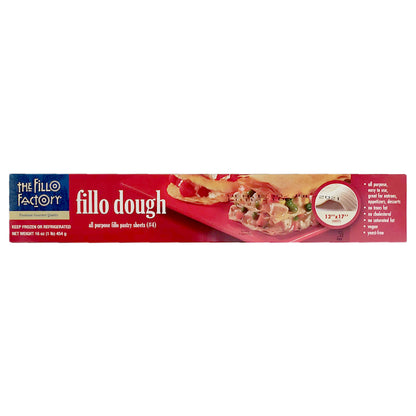 Masa Fillo de 454 gramos