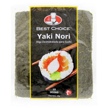 Nori Best Choice 10 Hojas.