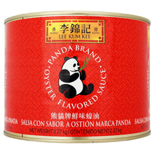 Cargar imagen en el visor de la galería, Salsa de Ostras Panda Lee Kum Kee 5 lb