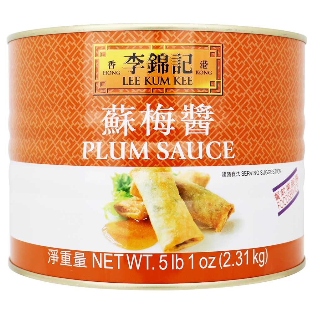 Salsa de ciruela marca Lee Kum Kee de 5 libras