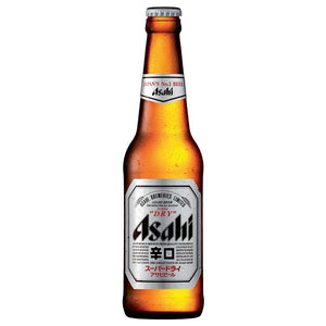 Cerveza Asahi Botella 330 ml