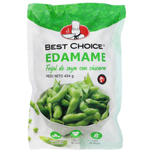 Cargar imagen en el visor de la galería, Edamame con Cáscara marca Best Choice de 454 gramos