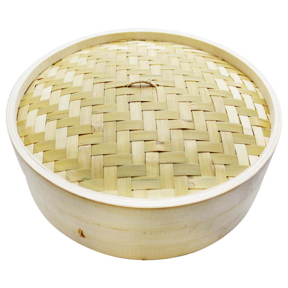 Vaporera de Bambú 12" - Global Gourmet Market