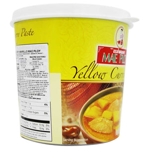 Pasta de Curry Amarillo Mae Ploy 1 Kg