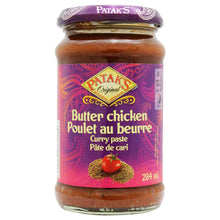 Cargar imagen en el visor de la galería, Pasta de Curry Butter Chicken Patak&#39;s 284 ml