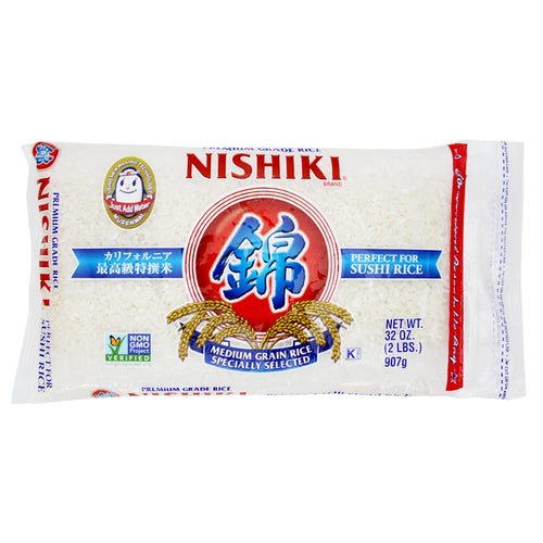 Arroz para Sushi Nishiki 907 g