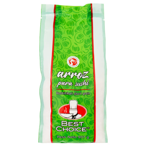 Arroz para Sushi Best Choice 907 g