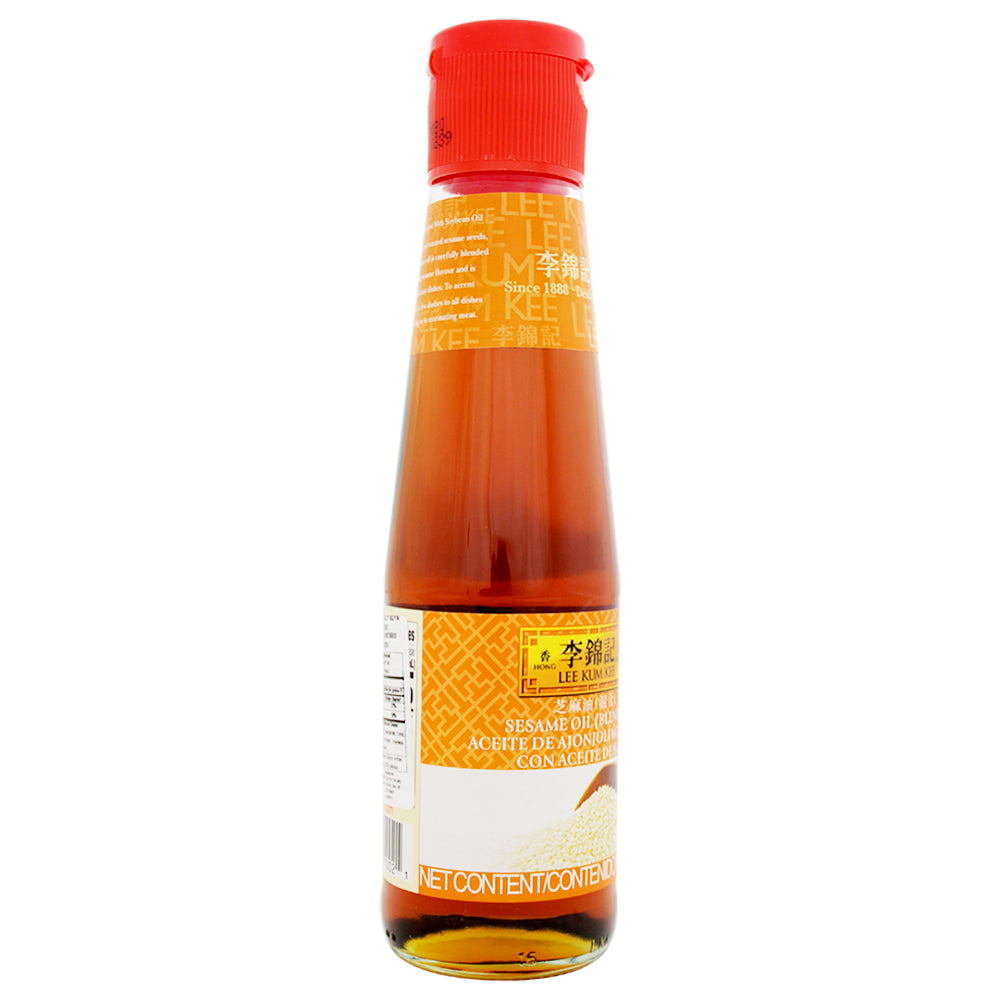 Aceite de Ajonjolí y Soya Lee Kum Kee 207 ml.