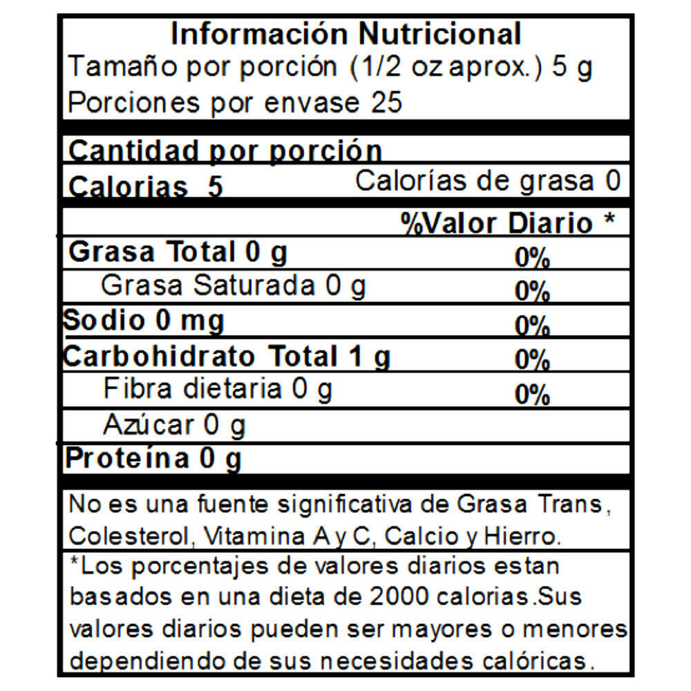 Wasabi en Polvo Best Choice 120 gr.