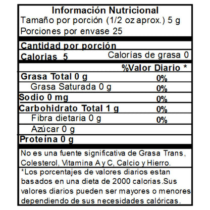Wasabi en Polvo Best Choice 120 gr.