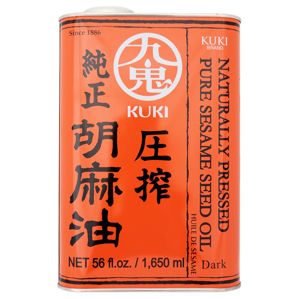 Aceite de Ajonjolí Puro marca Kuki de 1650 mililitros