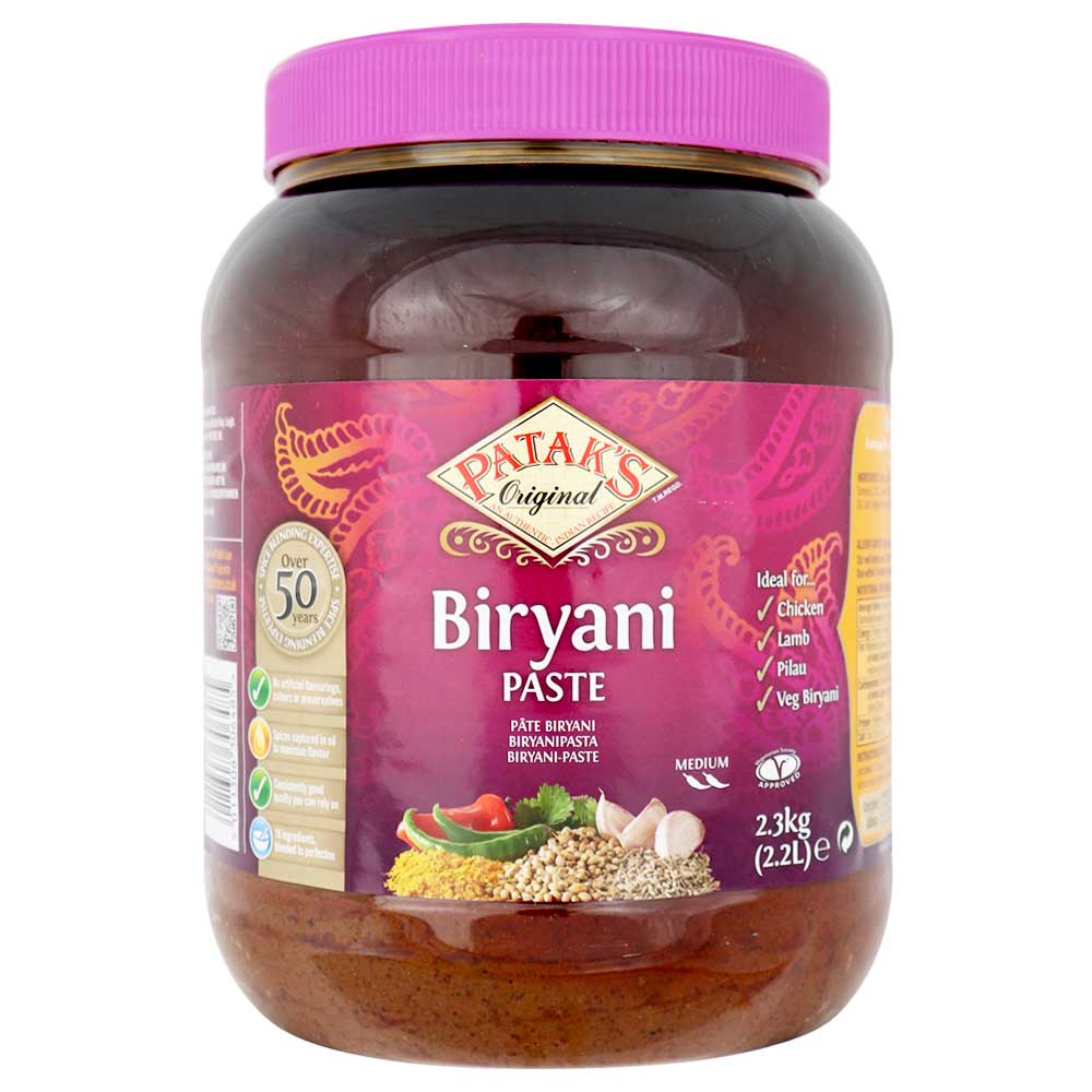 Pasta de Curry Biryani Patak's 2,3 kg