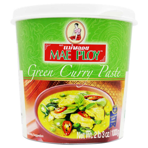 Pasta de Curry Verde Mae Ploy 1 kg