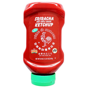 Salsa Ketchup Sriracha Red Gold 567 g