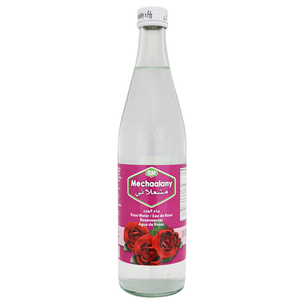 Agua de Rosas marca Mechaalany por 500 mililitros
