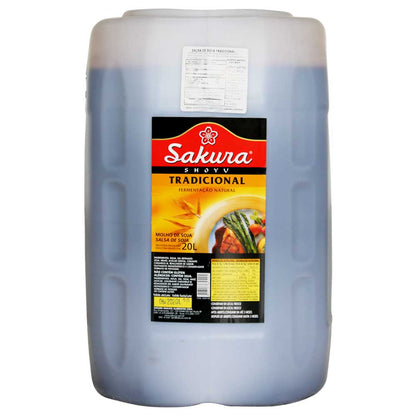 Salsa de Soya Sakura 20 lt - Global Gourmet Market