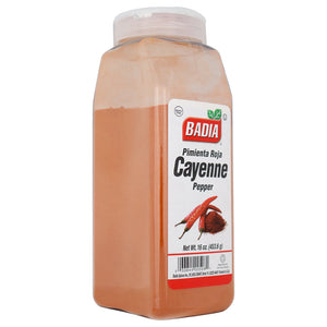 Pimienta Roja Cayenne Badia 453,6 gr