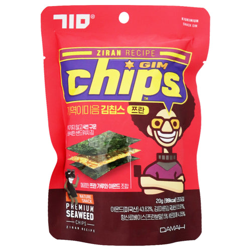 Snack Coreano de Alga Nori sabor a Especias 20 g