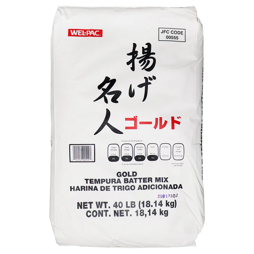 Tempura Mix marca Wel Pac de 40 libras
