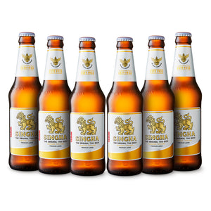 Six Pack Cerveza Singha Botella 330 ml