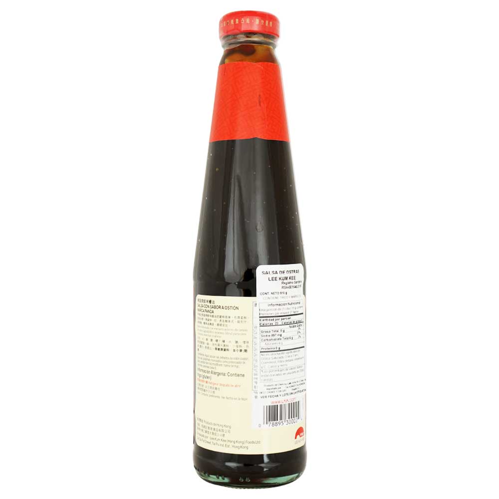 Salsa de Ostras Panda Lee Kum Kee 510 gr - Global Gourmet Market