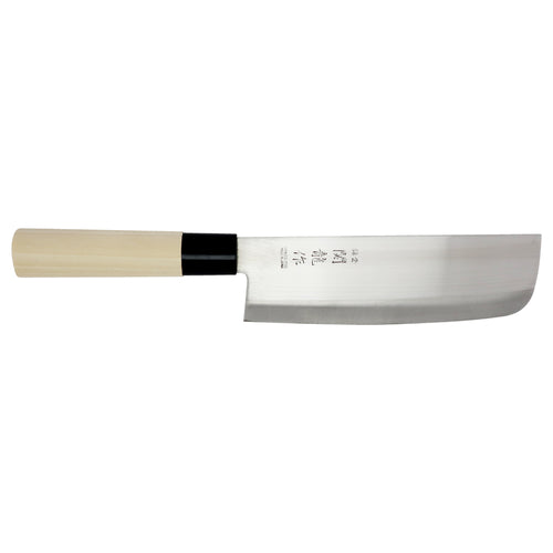 Cuchillo Nakiri marca Sekiryu de 165 milímetros