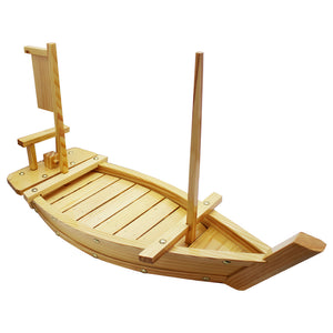 Barco para Sushi Madera 60 cm