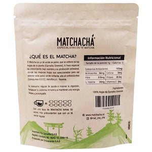 Té Matcha Premium Matchachá 50 g