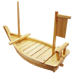 Barco para Sushi Madera 60 cm