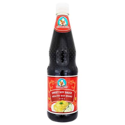 Salsa de Soya Dulce marca Healthy Boy de 970 gramos