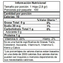 Cargar imagen en el visor de la galería, Nori Best Choice 100 Hojas