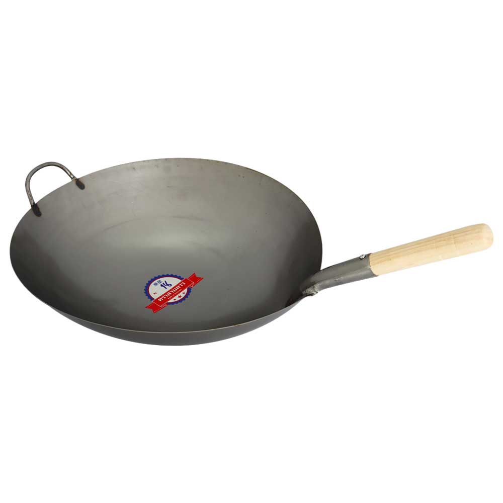 Wok en Acero 18" - Global Gourmet Market