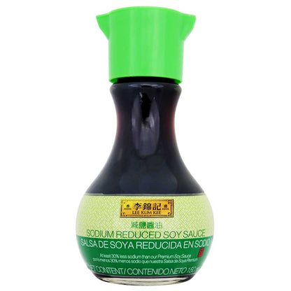 Salsa de Soya Lee Kum Kee Baja en Sodio Tabletop 150 ml - Global Gourmet Market