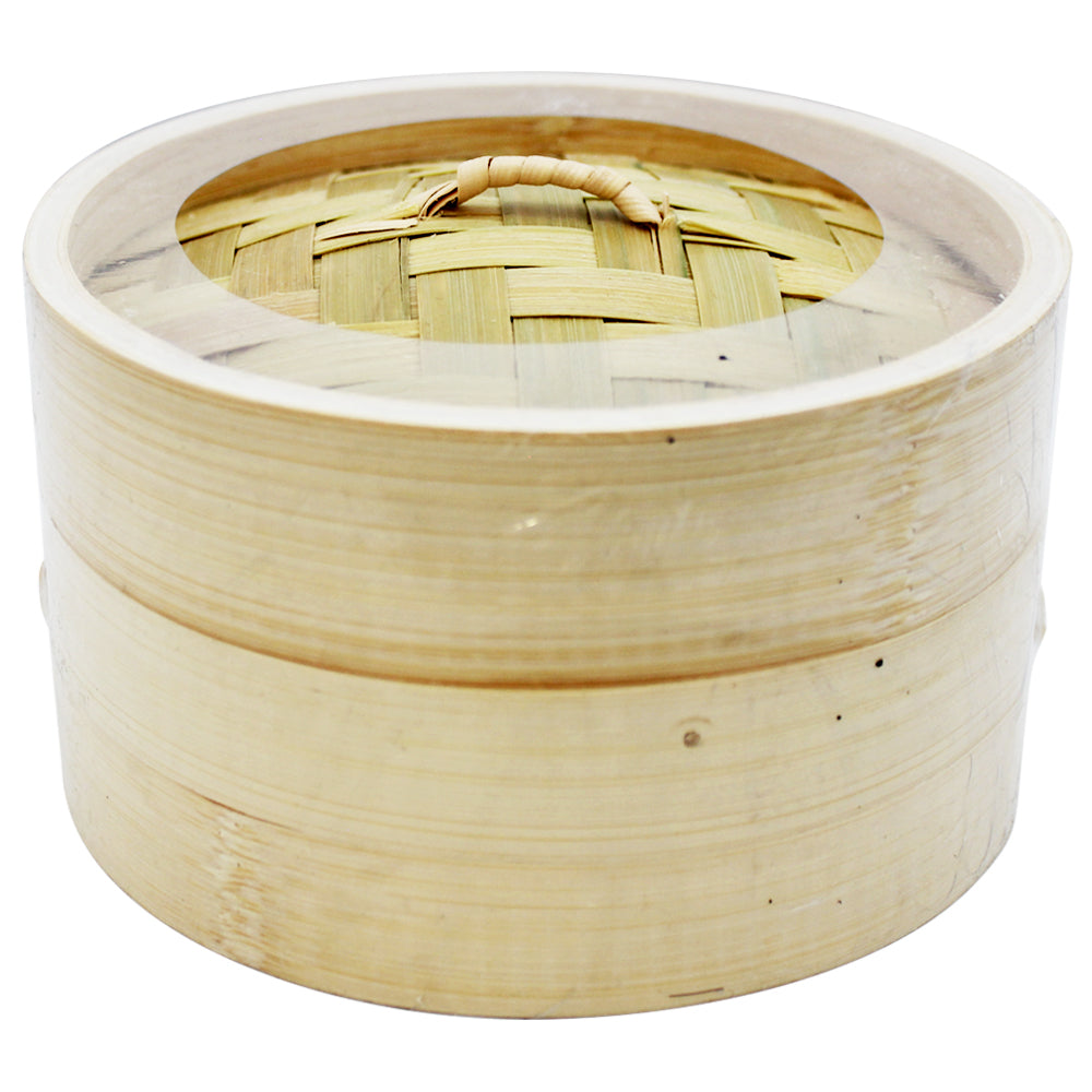Vaporera de Bambú 6" - Global Gourmet Market