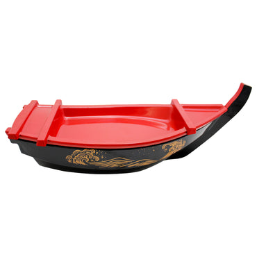 Barco para Sushi Melamina 35 cm.