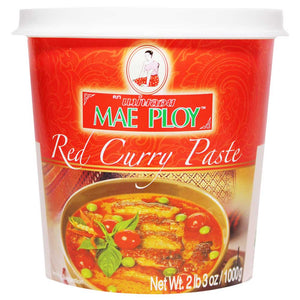 Pasta de Curry Rojo Mae Ploy 1 kg
