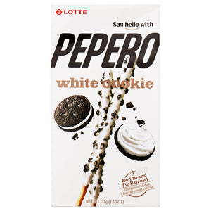 Pepero de Chocolate Blanco y Galleta