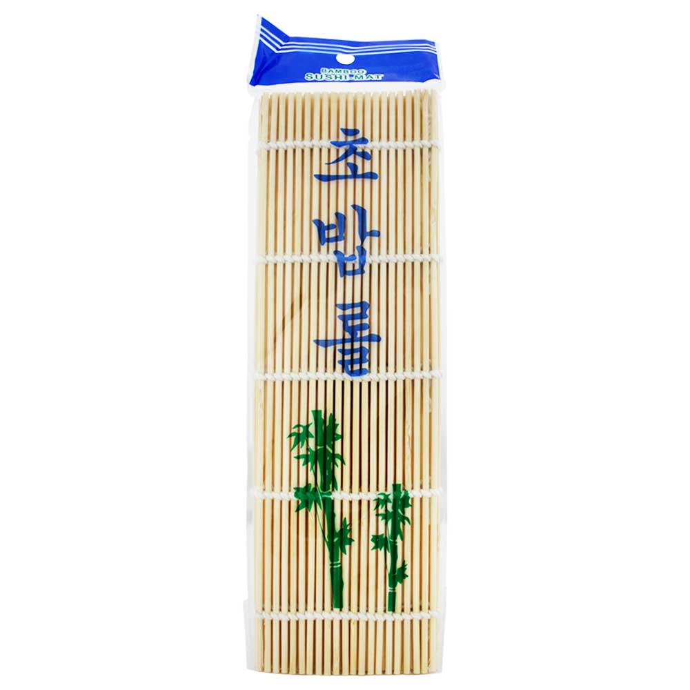 Esterilla de Bambú para Sushi de 24 cm - Global Gourmet – Global Gourmet  Market