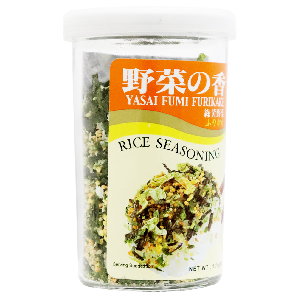 Yasai Fumi Furikake x 50 gr Global Gourmet Global Gourmet Market