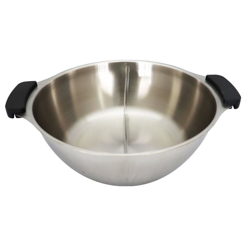 Olla en Acero con Tapa