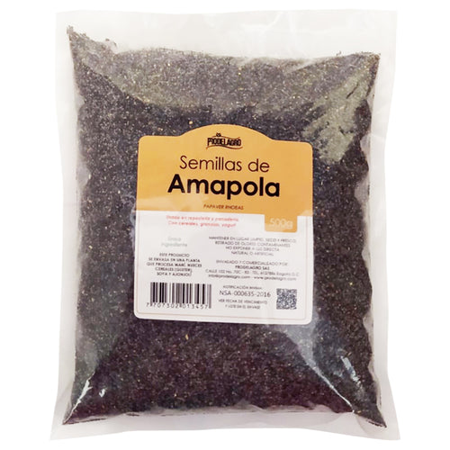 Semillas de Amapola Prodelagro 500 g