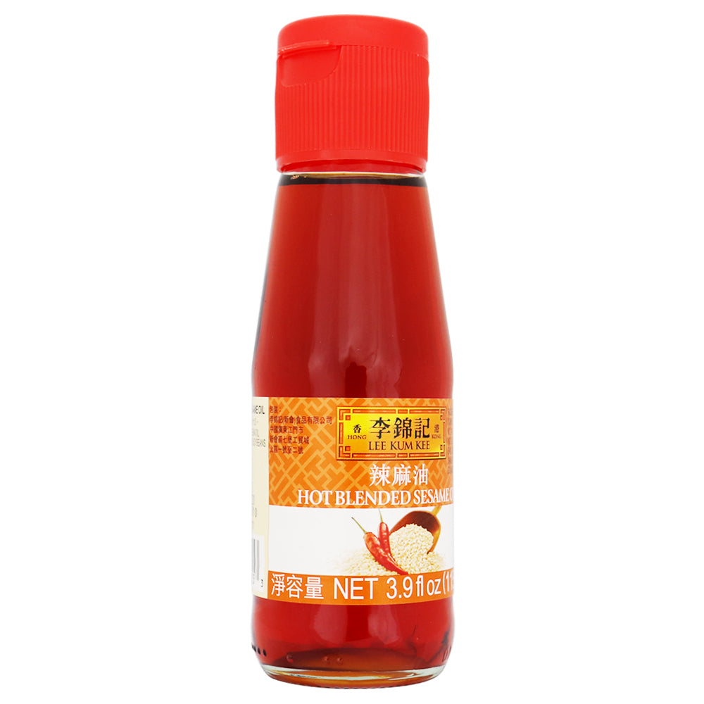 Aceite de Ajonjolí Picante Lee Kum Kee 115 ml - Global Gourmet Market