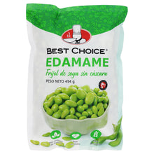 Cargar imagen en el visor de la galería, Edamame sin Cáscara marca Best Choice de 454 gramos